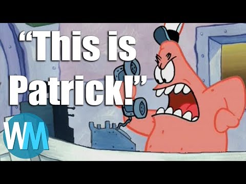 Top 10 Hilarious Patrick Star Moments