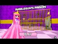 BUBBLEGUM Prison Run Obby (Roblox) Full gameplay *Voice commentary*