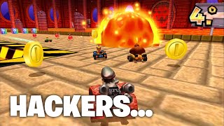 Mario Kart 7 Online in 2025 be like...