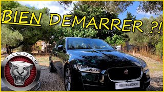 Comment BIEN démarrer une JAGUAR ?? TUTO ! #jaguar #vam #tutoriel #xe #xf #fpace #astuce #moteur