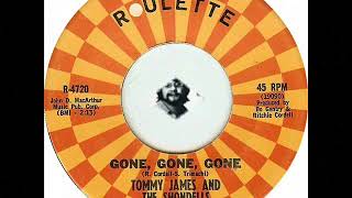Watch Tommy James  The Shondells Gone Gone Gone video