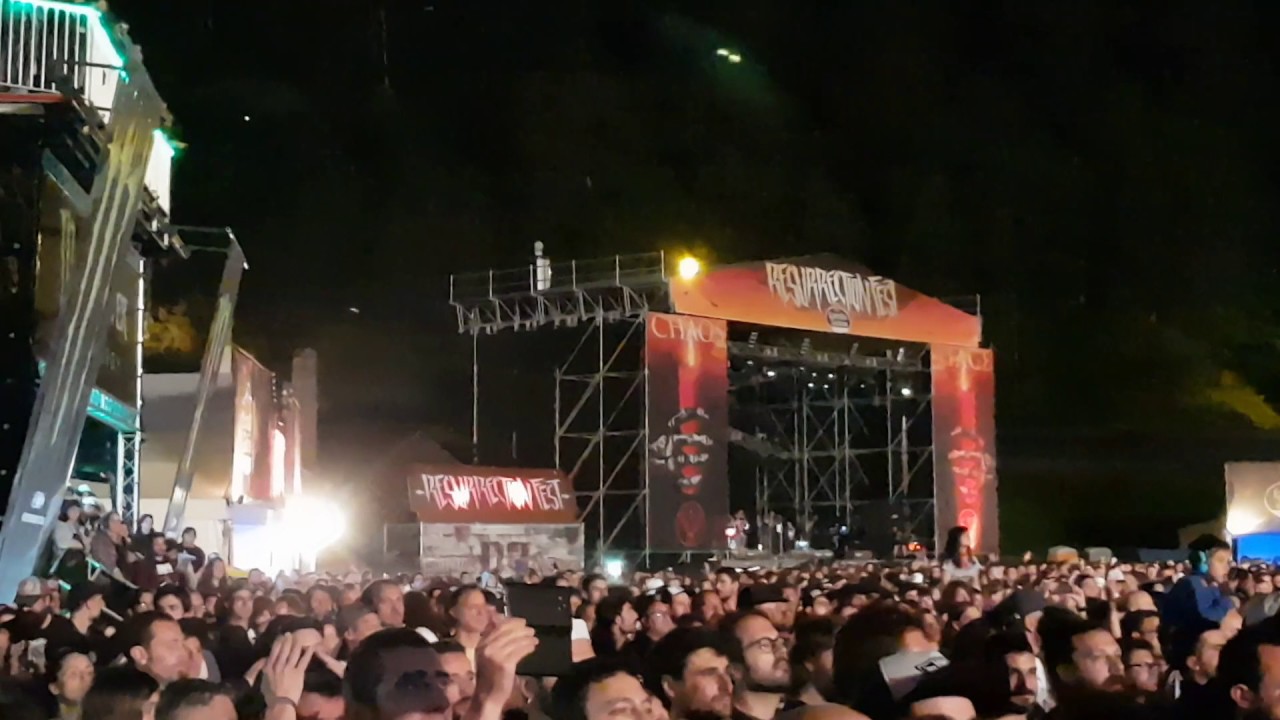 Rammstein - Ich Will - Live@ Resurrection Fest 2017 - YouTube