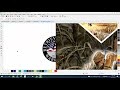 CorelDraw Tips & Tricks Cut a Photo in Half and Print both parts Part 2