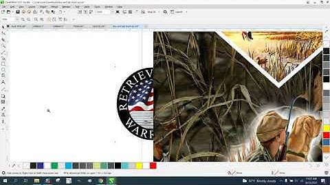 CorelDraw Tips & Tricks Cut a Photo in Half and Print both parts Part 2