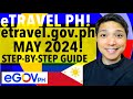  may 2024 latest step by step guide etravel gov ph registration travel ninjawifi etravel