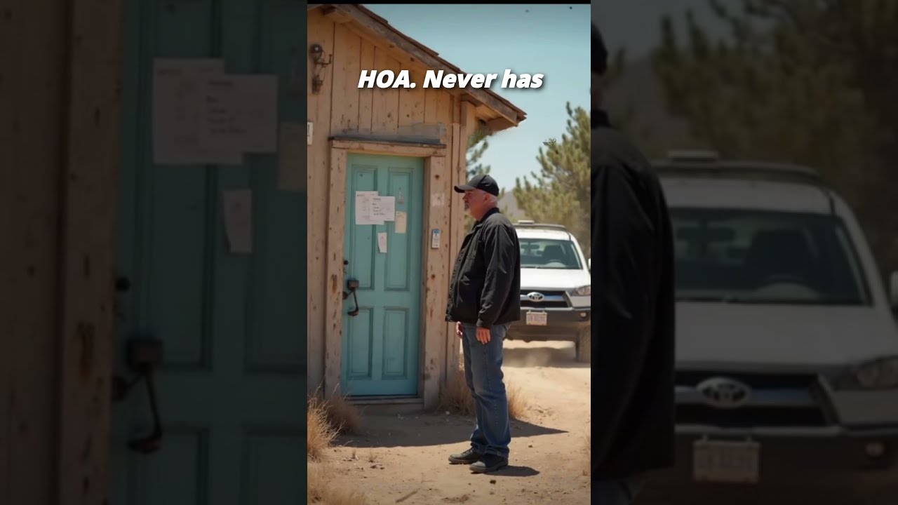 HOA Karen Broke Into Our Storm Shelter Grandpa Locked Her In Until The Cops Came Shorta Viral