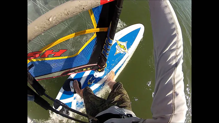 Sink the Rail to go upwind