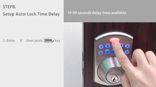 Famous How to Setup Auto Lock Time Delay Net Worth