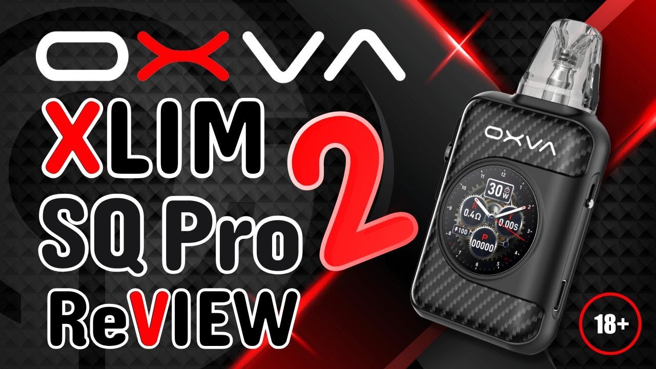XLIM SQ Pro 2 by OXVA | Review