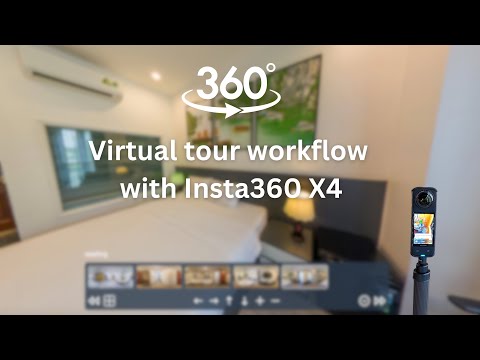 Create virtual tour