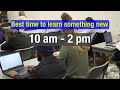 EVERY SECOND COUNTS! THE SCIENCE OF GOOD TIMING