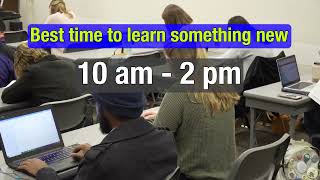 EVERY SECOND COUNTS! THE SCIENCE OF GOOD TIMING