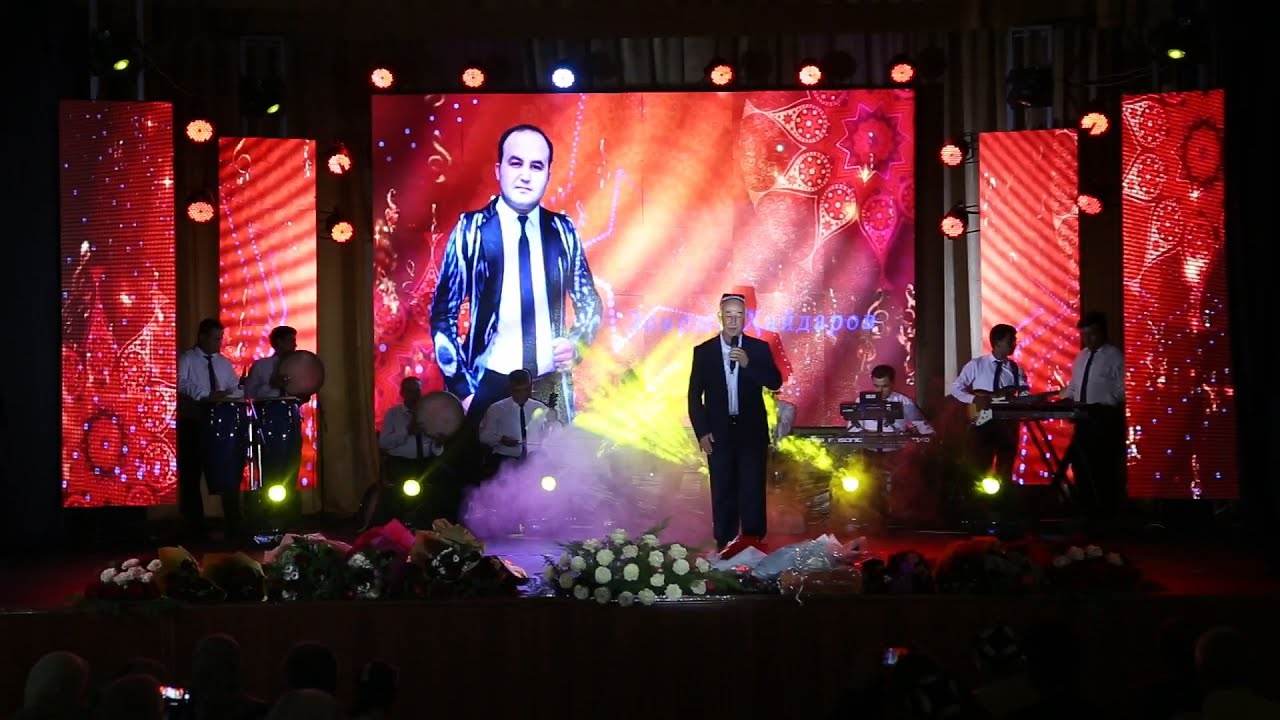 Юсуфхучаи Курбон-Дилхо Маёзор/Консерт (2020)   YUSUFKHOJAI QURBON(official video)