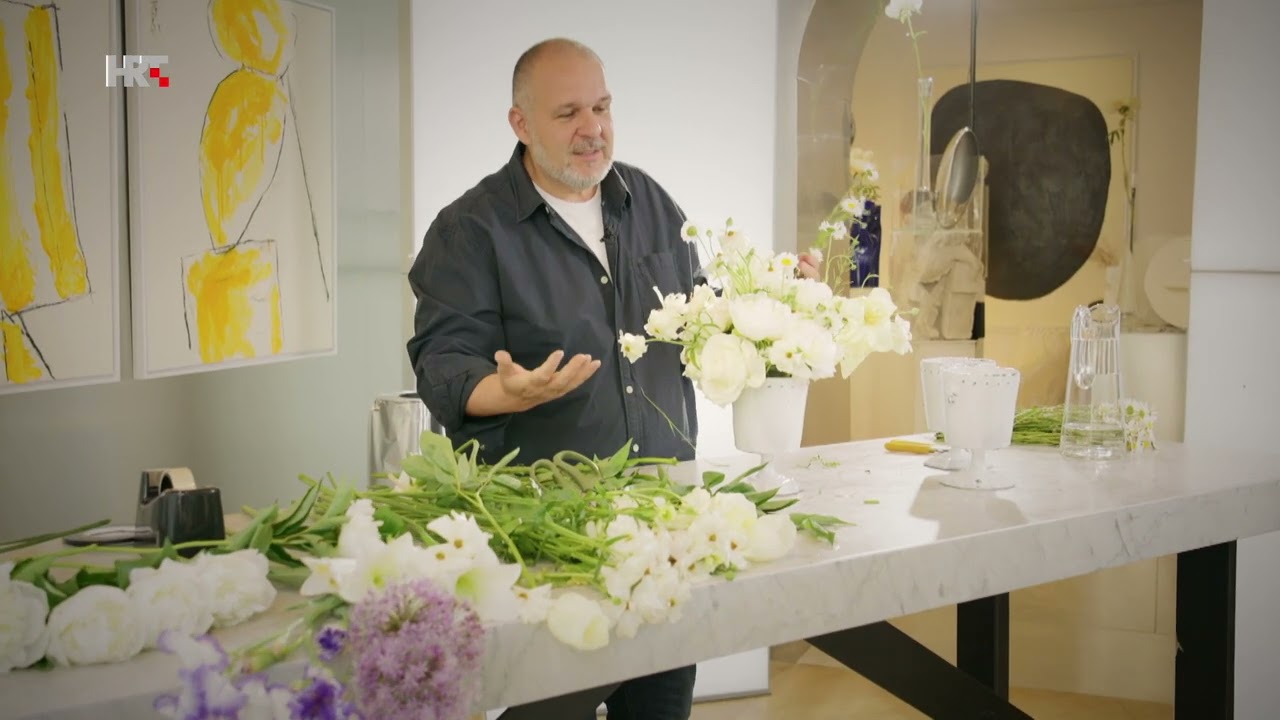 Cvijeće Saše Šekoranje: Aranžman za pričest ili krizmu | HRT