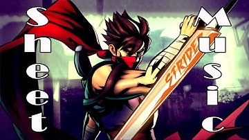 Strider Theme - Marvel VS Capcom Sheet Music