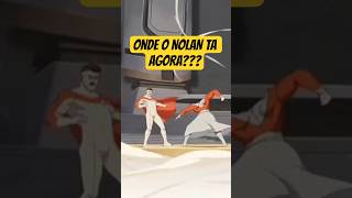 THRAGG o dobrador de Ar! 🤔 #invencible #invencivel #shorts