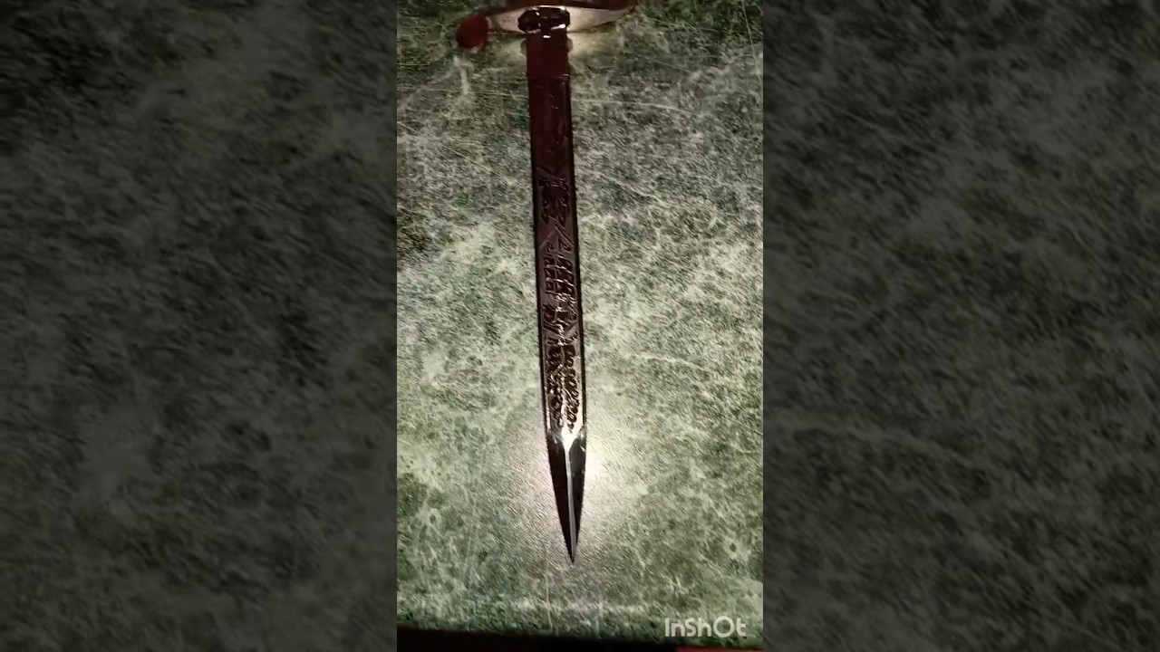 Кортик ВМФ после реставрации