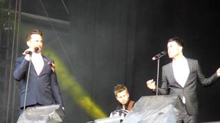 [Hyde Park, 2012] The Overtones - Have I Told You Lately That I Love You