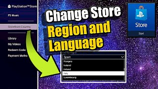 How to Change PSN Region on Your PS4 or PS5 in 2023