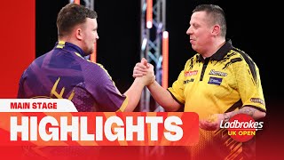 INTO THE QUARTERS! | Day Two Main Stage Evening Highlights | 2024 Ladbrokes UK Open