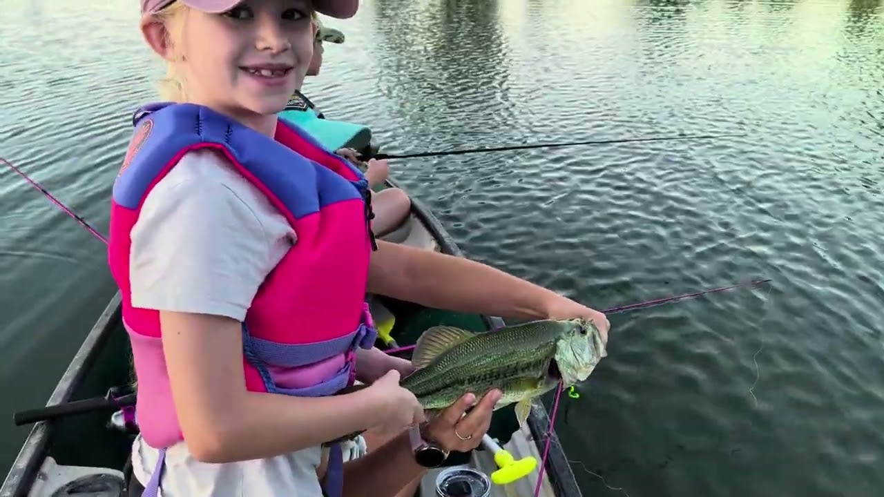 Perfect night full of big bass and big buck!