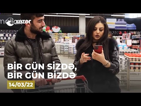 Bir Gün Sizdə, Bir Gün Bizdə - (Nicat Cabbarlının Evi )  14.03.2022