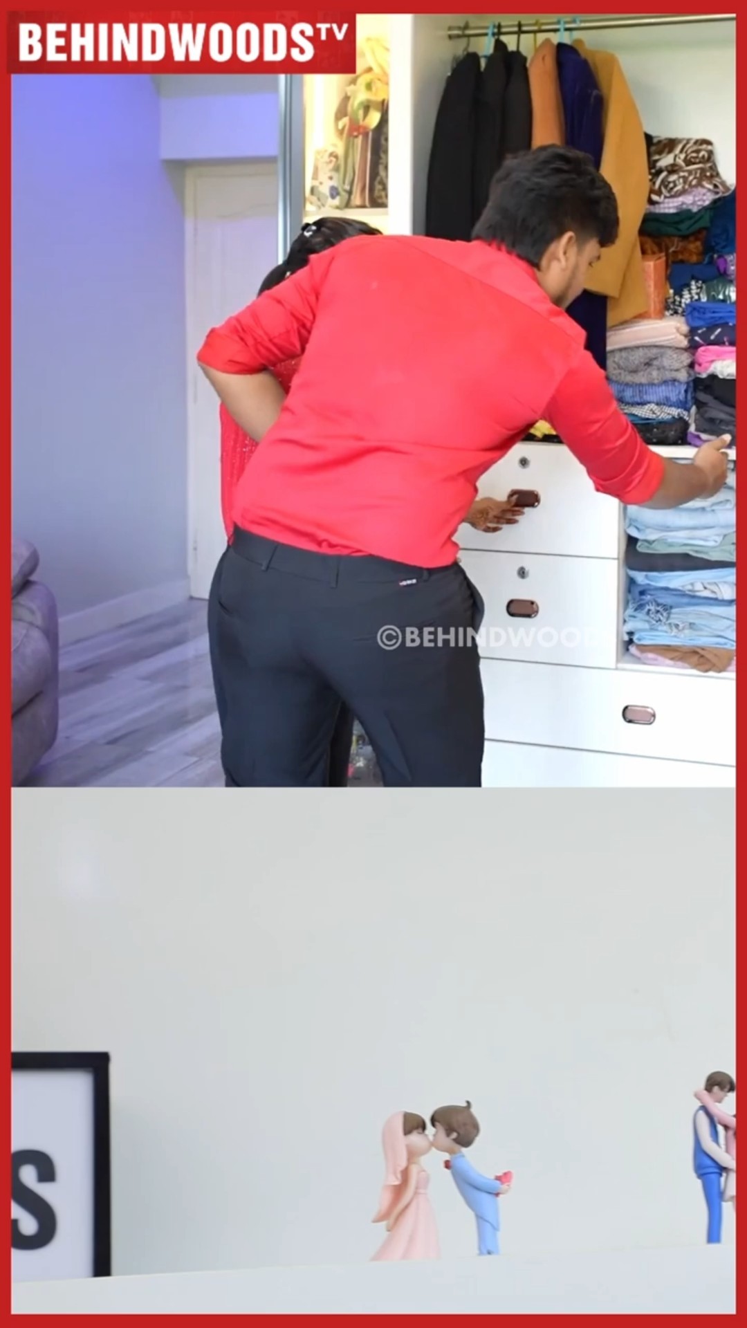 'என் Dress கம்மிதான் Mona Dress-தான் நிறைய இருக்கும்..' ? Mona Vlogs Home Tour