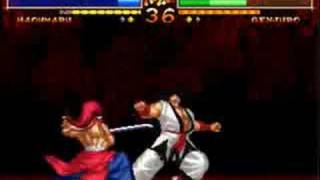 Samurai Showdown 5 Special matches 15-16