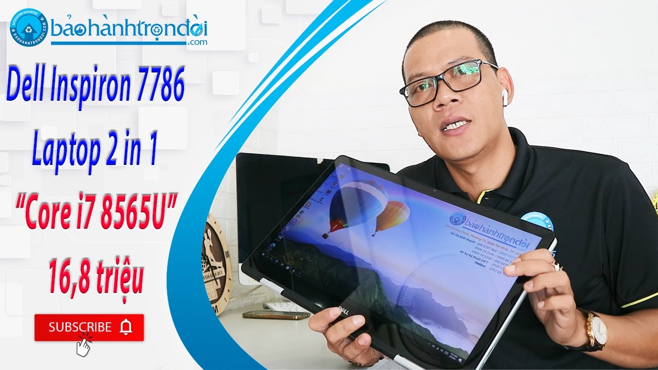 7786 Dell Inspiron 7786 2 in 1 - Laptop Đồ hoạ, văn phòng, cảm ứng tiện lợi ...
