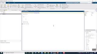 Matlab Class EGNR140: Managing MatLab Work Sessions