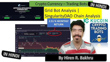 #80 | SingularityDAO | Crypto Bots | Spot Grid | Kucoin & Bits Gap  || IN HINDI
