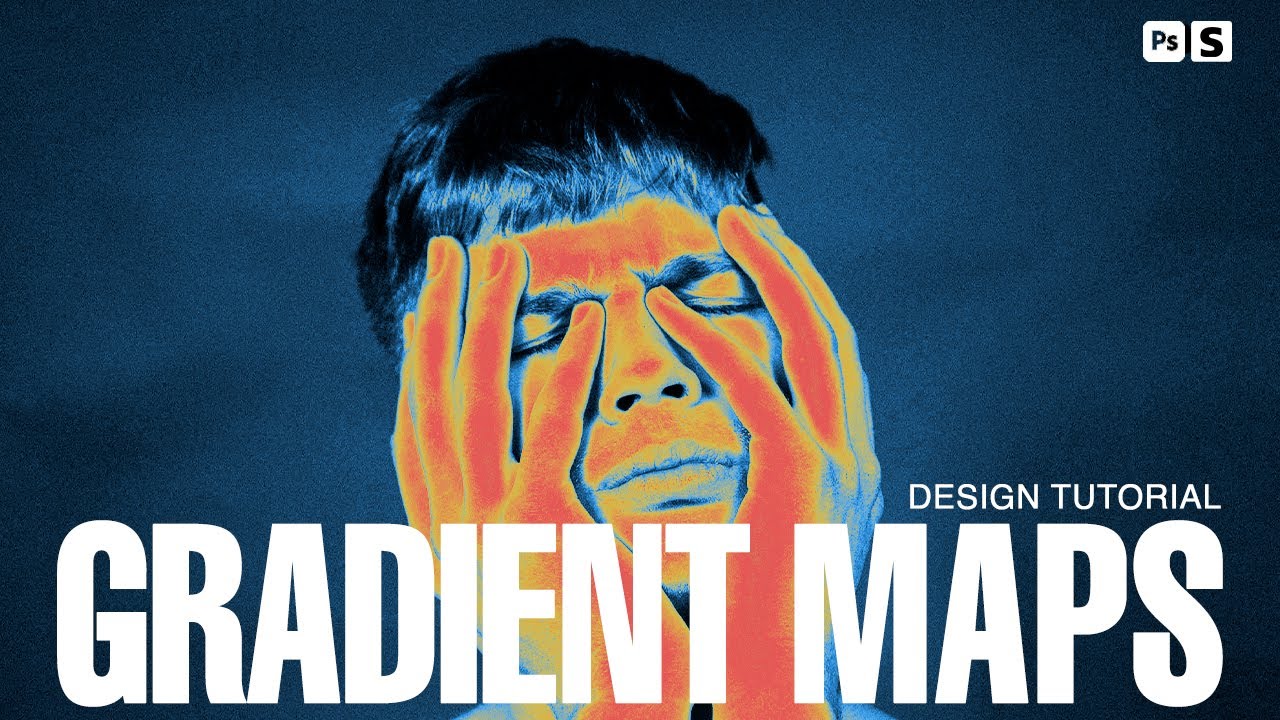 How to create GRADIENT MAPS in Photoshop (Tutorial)