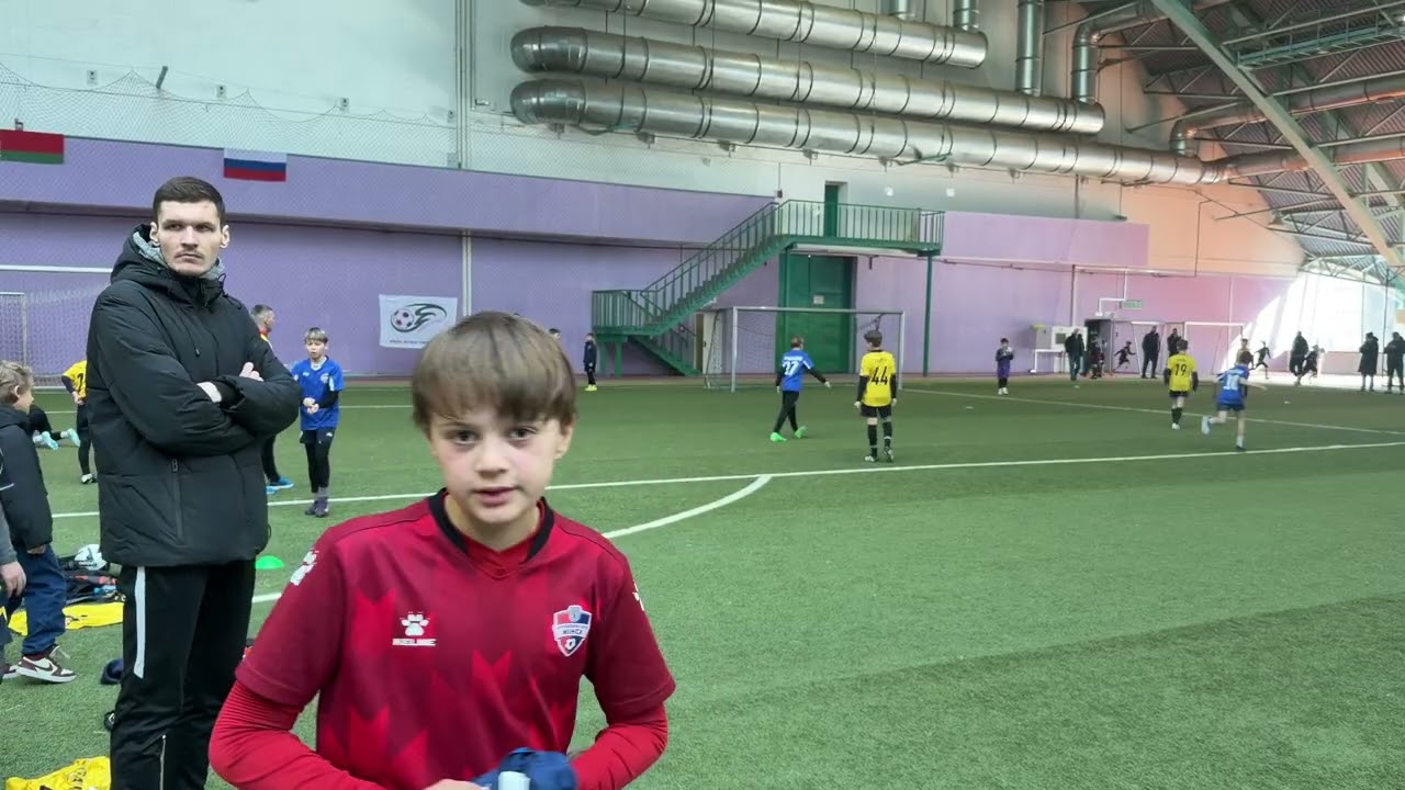 Минск 4- U11- ДЮСШ Груганы -2 U-11 01.03.2026