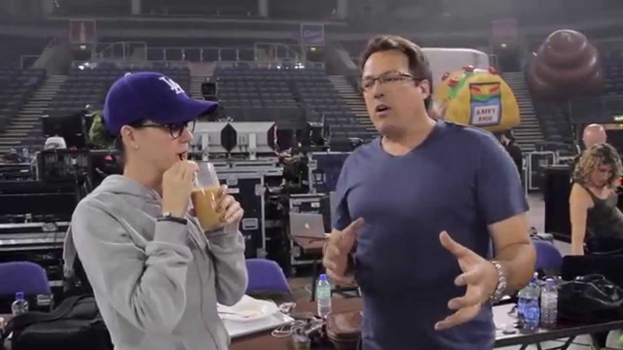 Katy Perry The Prismatic World Tour DVD 2015 Backstage