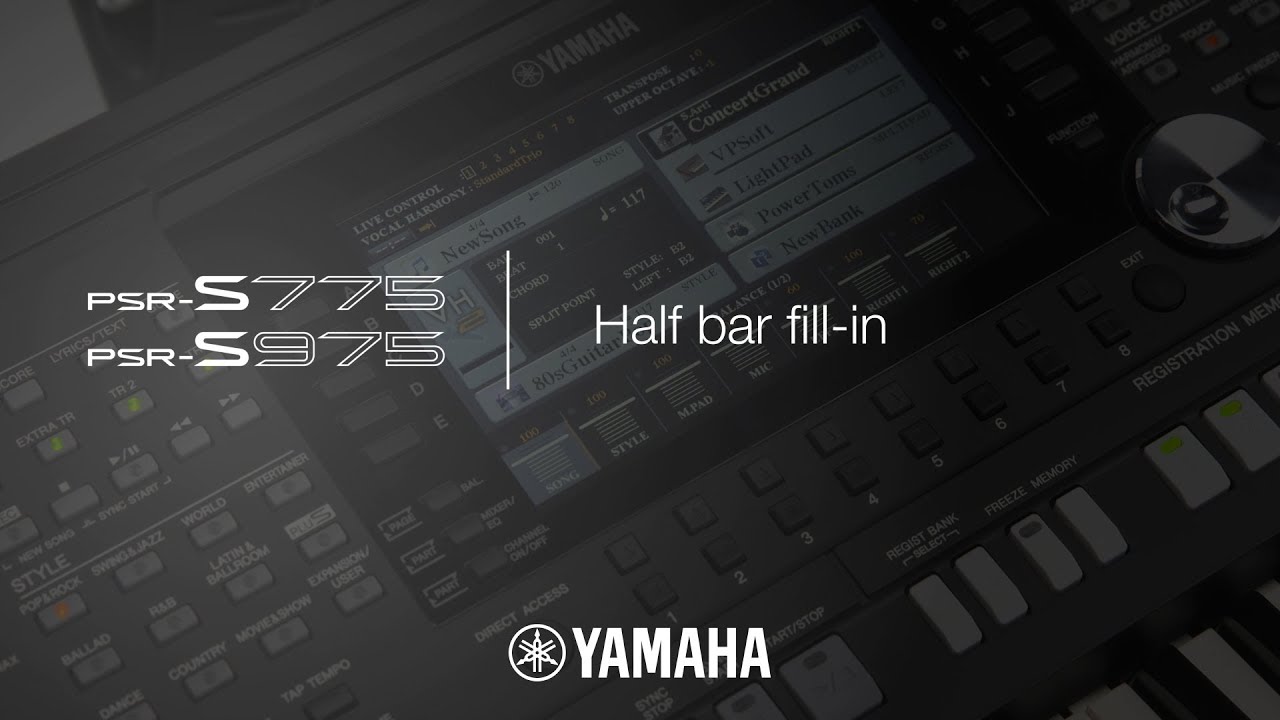 Yamaha PSR-S775 Professional Keyboard for Sale