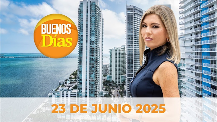 Noticias en la Mañana en Vivo ☀️ Buenos Días Lunes 23 de Junio de 2025 - Venezuela