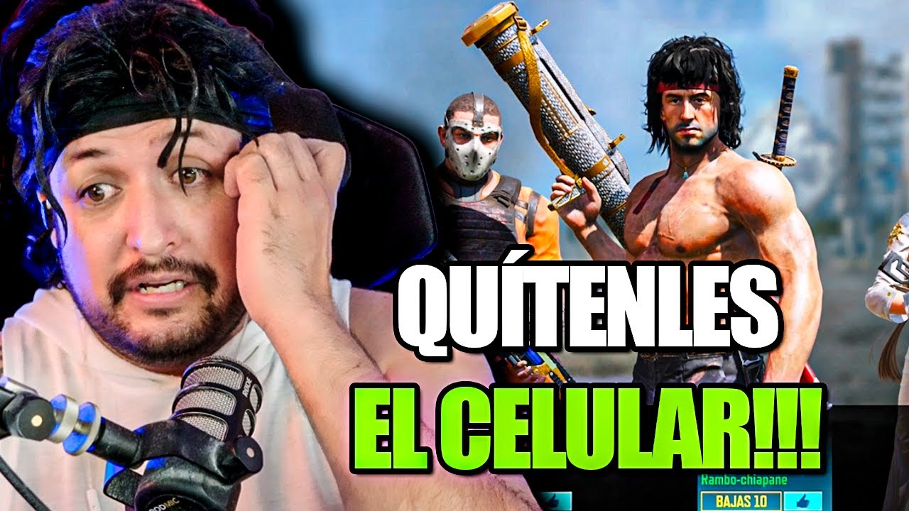 Cazando Tóxicos 2 BLACKOUT | Rambo Chiapaneco