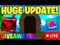 TRADING PLAZA + ADMIN ABUSE | HUGE GIVEAWAYS In Tap Simulator (Roblox)