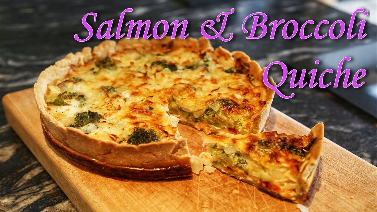 smoked salmon quiche recipe jamie oliver - howtogetclearskindiy