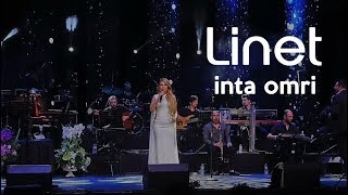 Linet - inta omri (Harbiye Açıkhava 01.08.2017)