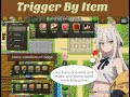 Use items in events to make the game more interactive. Plugin for RPG Maker.