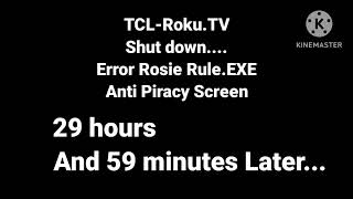 Rosie Rules Nbc Kids Koaa-Dt Ch5.1 Anti Piracy Screen Rf Rosie Rules Voice Edition