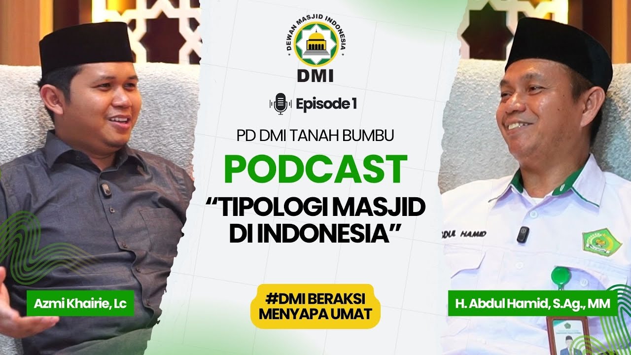 TERNYATA MASJID INDONESIA PUNYA BANYAK TIPE!! MASJID KAMU MASUK YANG MANA??