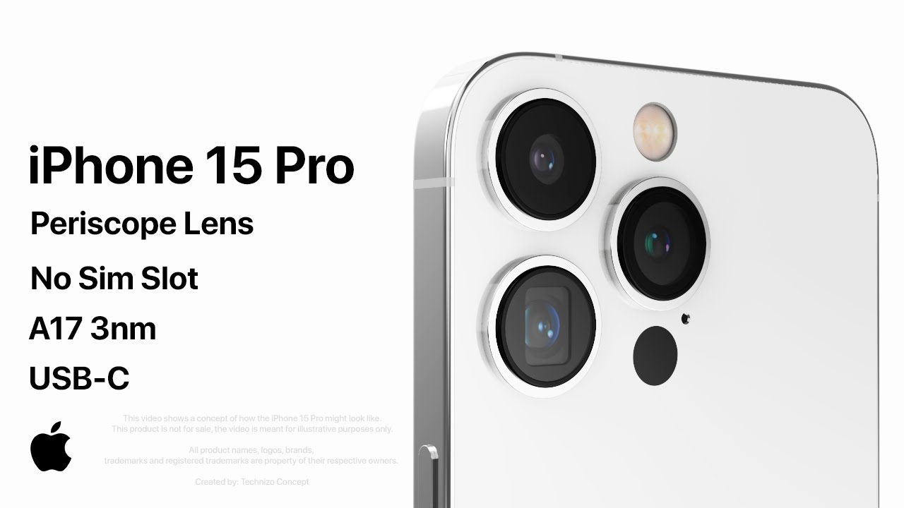 iPhone 15 Pro and 15 Pro Max - Technical Specifications - Apple