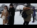 Snow In Paris 2018