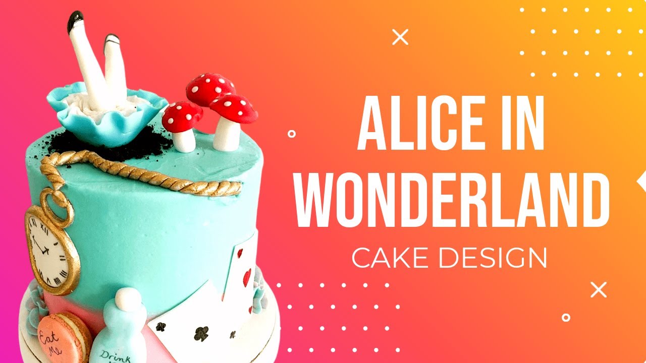 How to make Tea Pot & Cards in Alice in Wonderland
