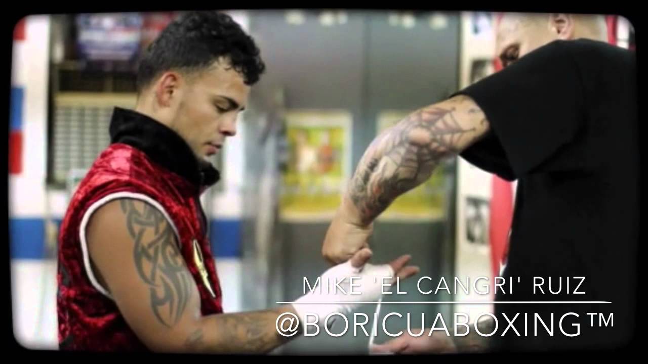 MIKE 'El Cangri' RUIZ 100% prepare for his fight against Charlie Ohta - Nov. 9th 
