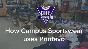 How Campus Sportswear Uses Printavo