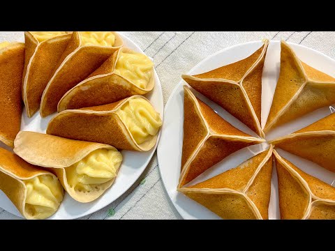 Ооочень вкусные Арабские БЛИНЫ с начинкой! Просто и очень вкусно!