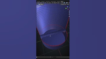 Blender Topology Exercise #blender3d #topology #tutorial #shorts